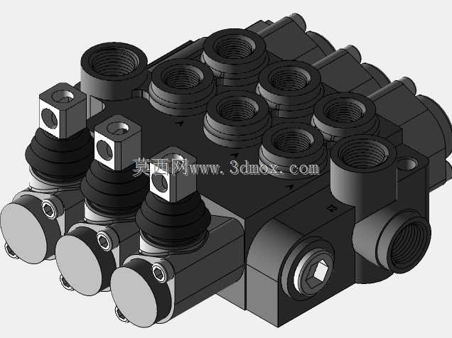 P40-2至P40-8整体式液压阀