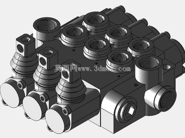 P40-2至P40-8整体式液压阀