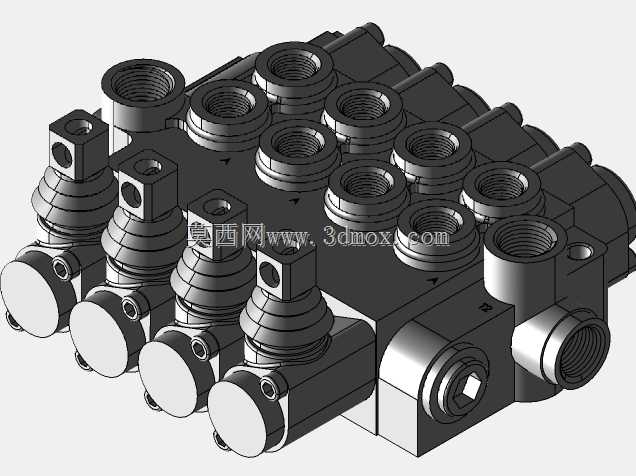 P40-2至P40-8整体式液压阀