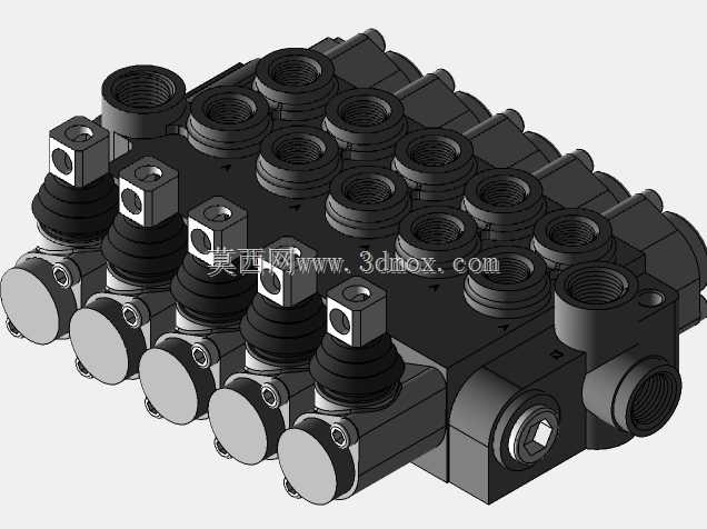 P40-2至P40-8整体式液压阀