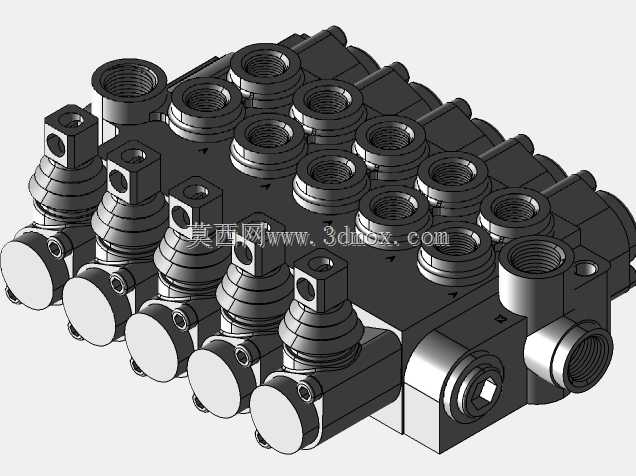 P40-2至P40-8整体式液压阀
