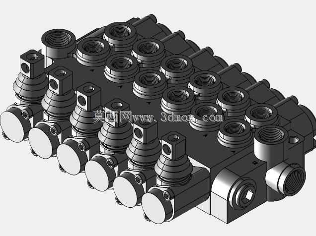 P40-2至P40-8整体式液压阀