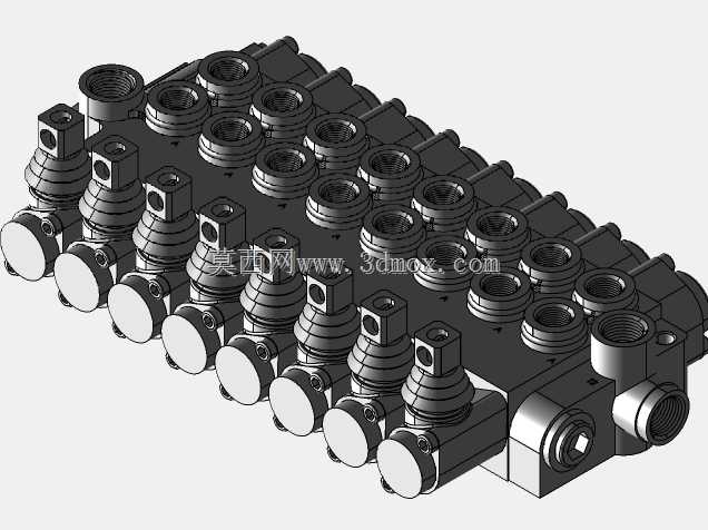 P40-2至P40-8整体式液压阀