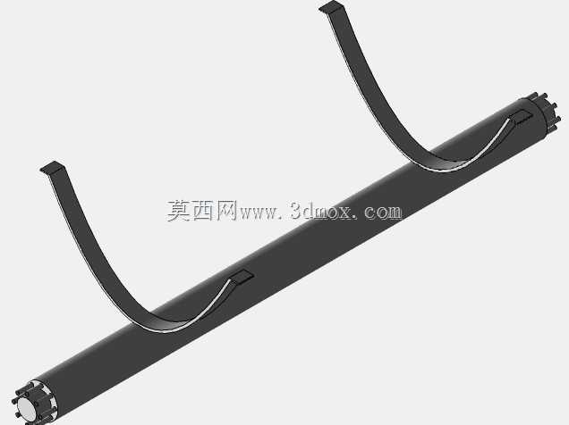 SolidWorks中的半挂车