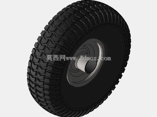 SolidWorks中的半挂车
