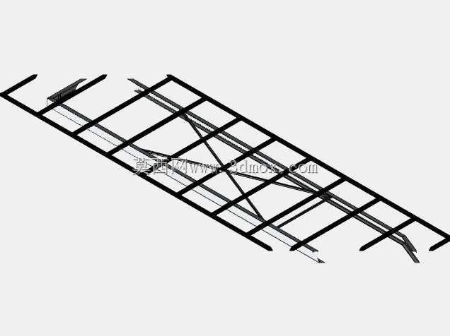 SolidWorks中的半挂车