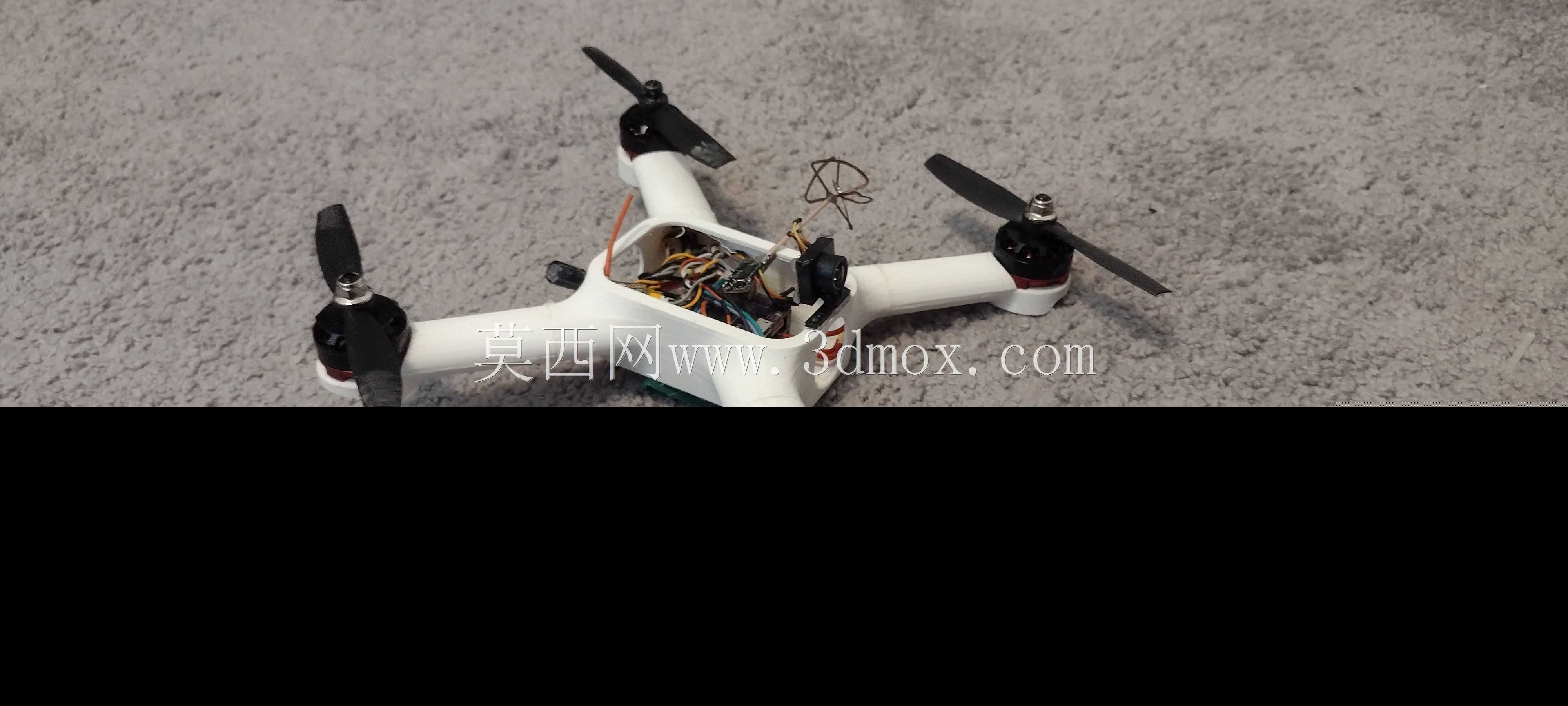 3D打印Quadcopter V8