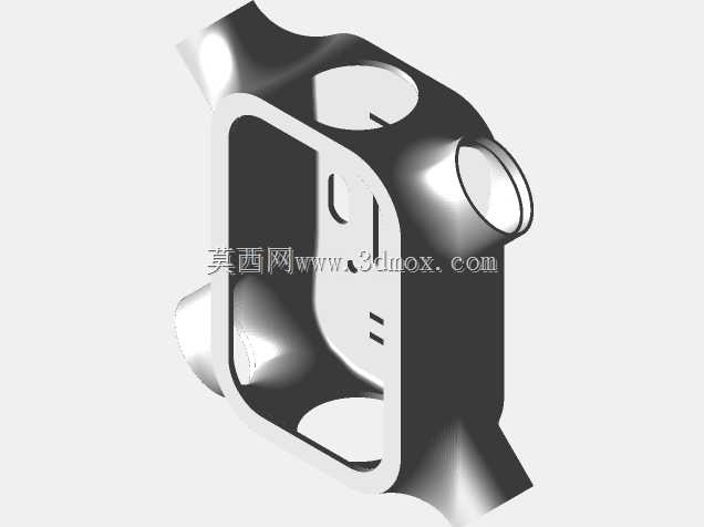3D打印Quadcopter V8