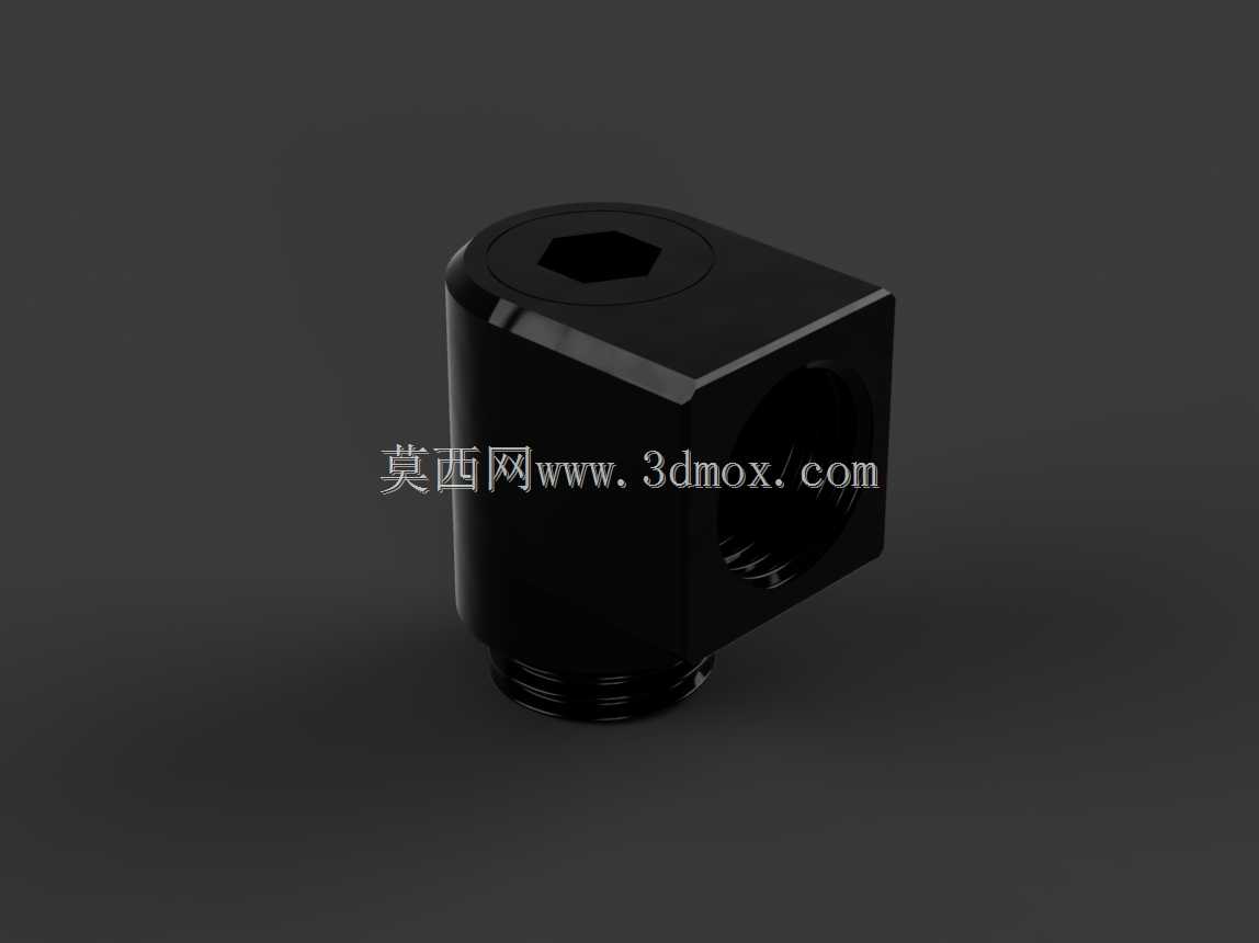 EKWB Torque Micro 90°接头