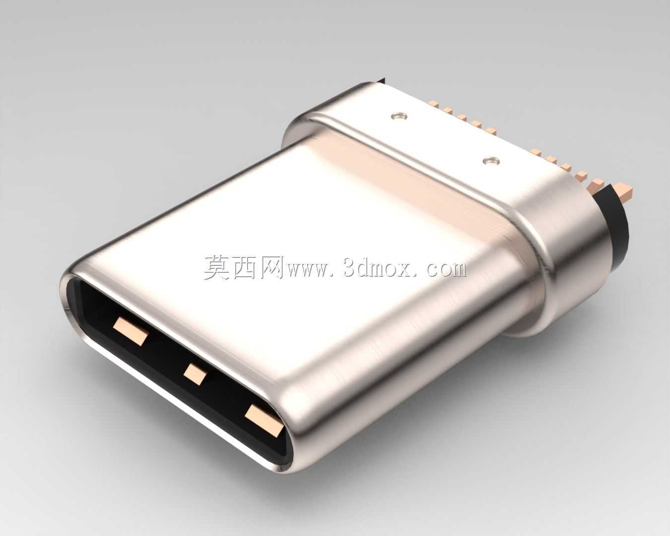 USB������C�͹�ͷ��105444-0001