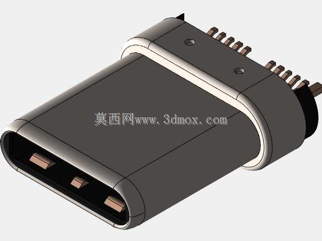 USB������C�͹�ͷ��105444-0001