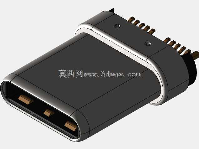 USB������C�͹�ͷ��105444-0001