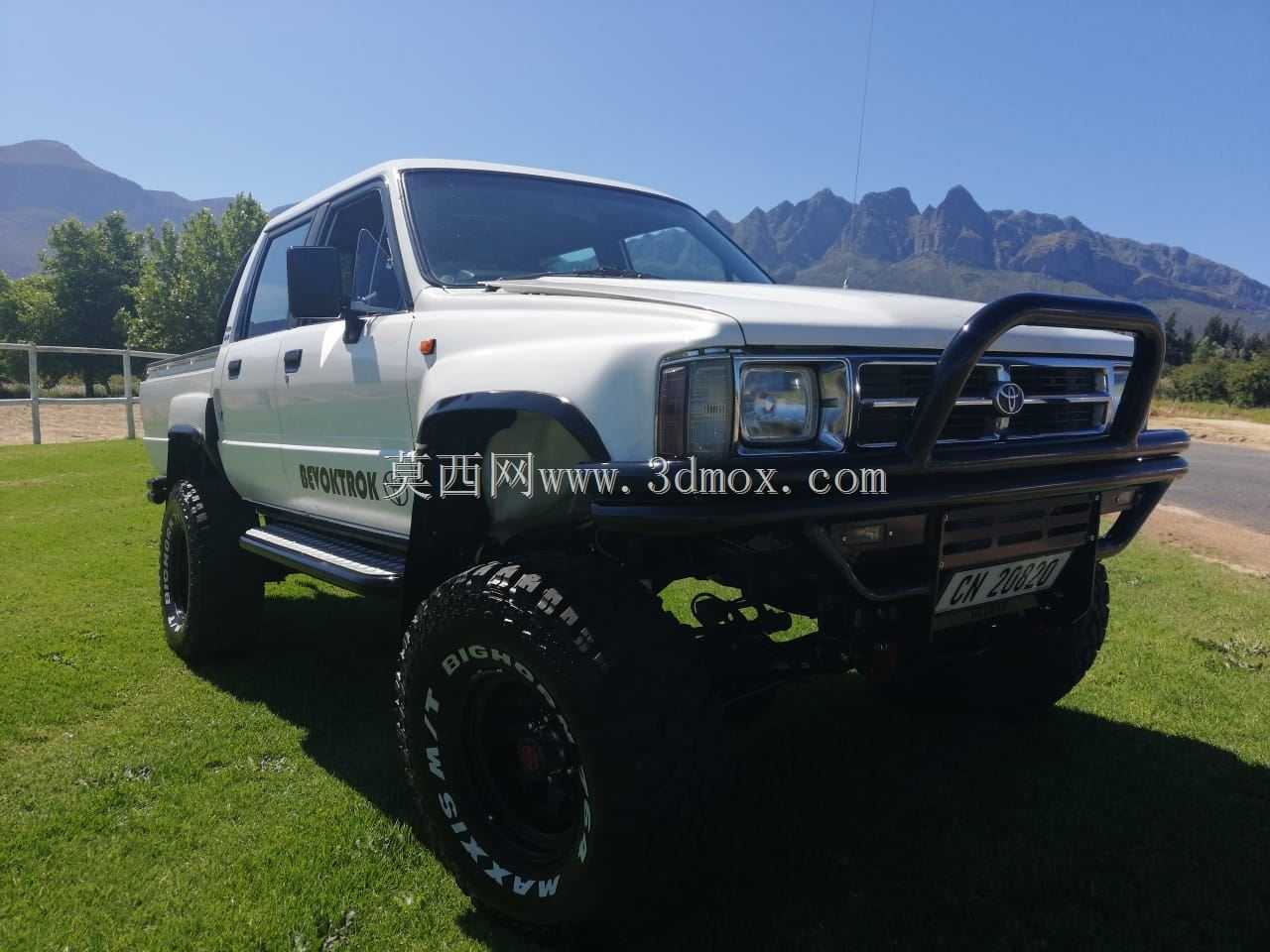 丰田Hilux SFA