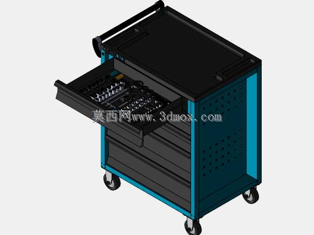 雾状工具小车