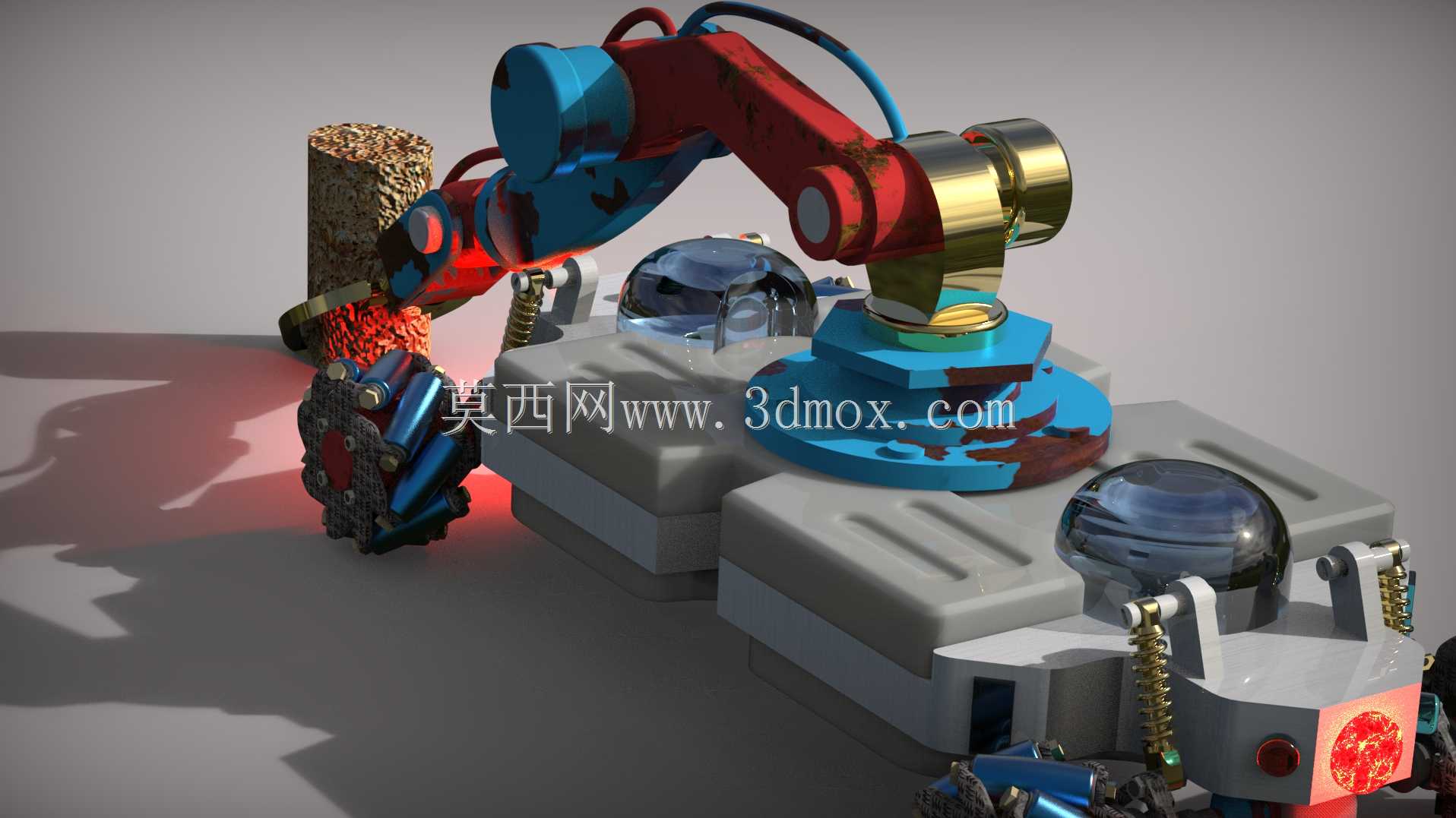 机械臂Mecanum机器人