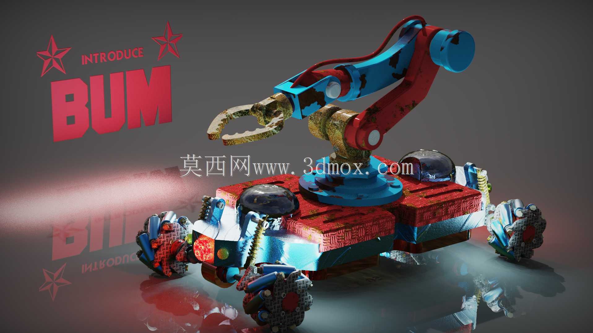 机械臂Mecanum机器人