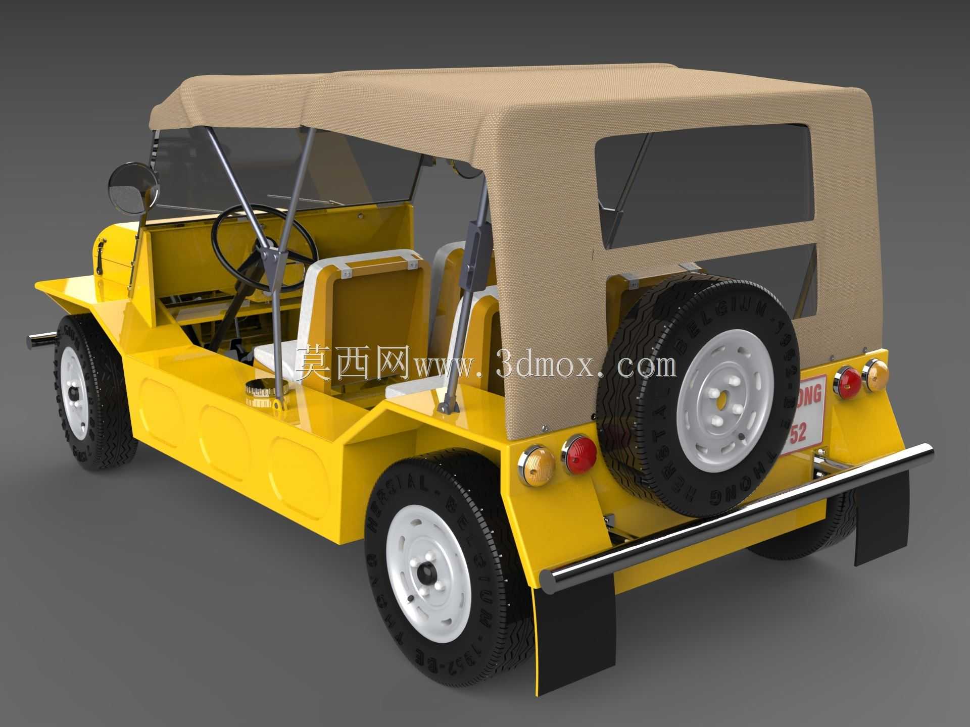 Austin Mini Moke 1964