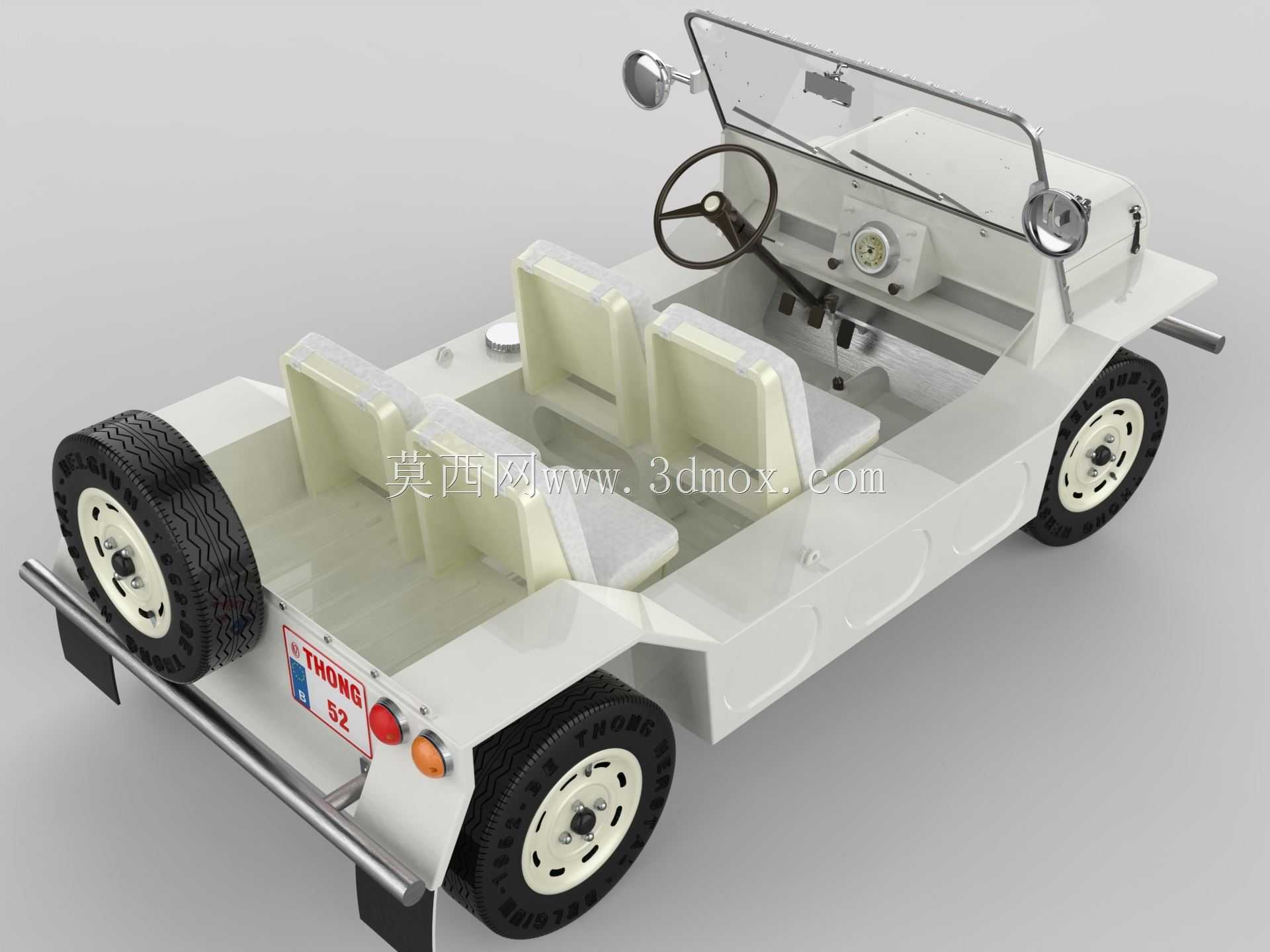 Austin Mini Moke 1964