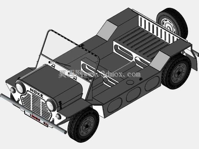 Austin Mini Moke 1964