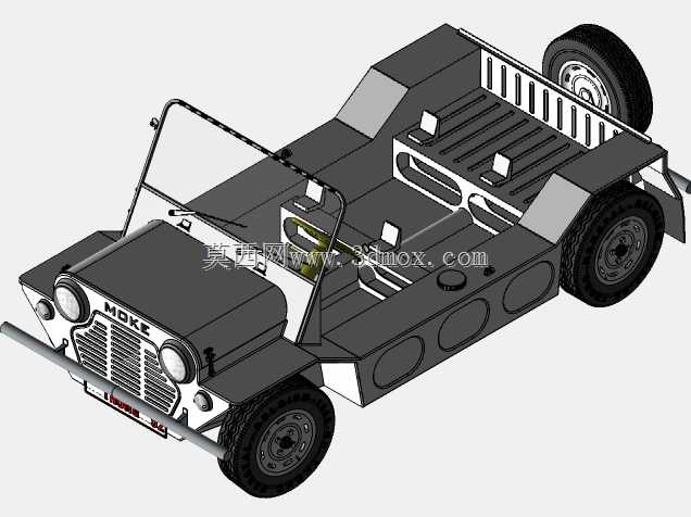 Austin Mini Moke 1964