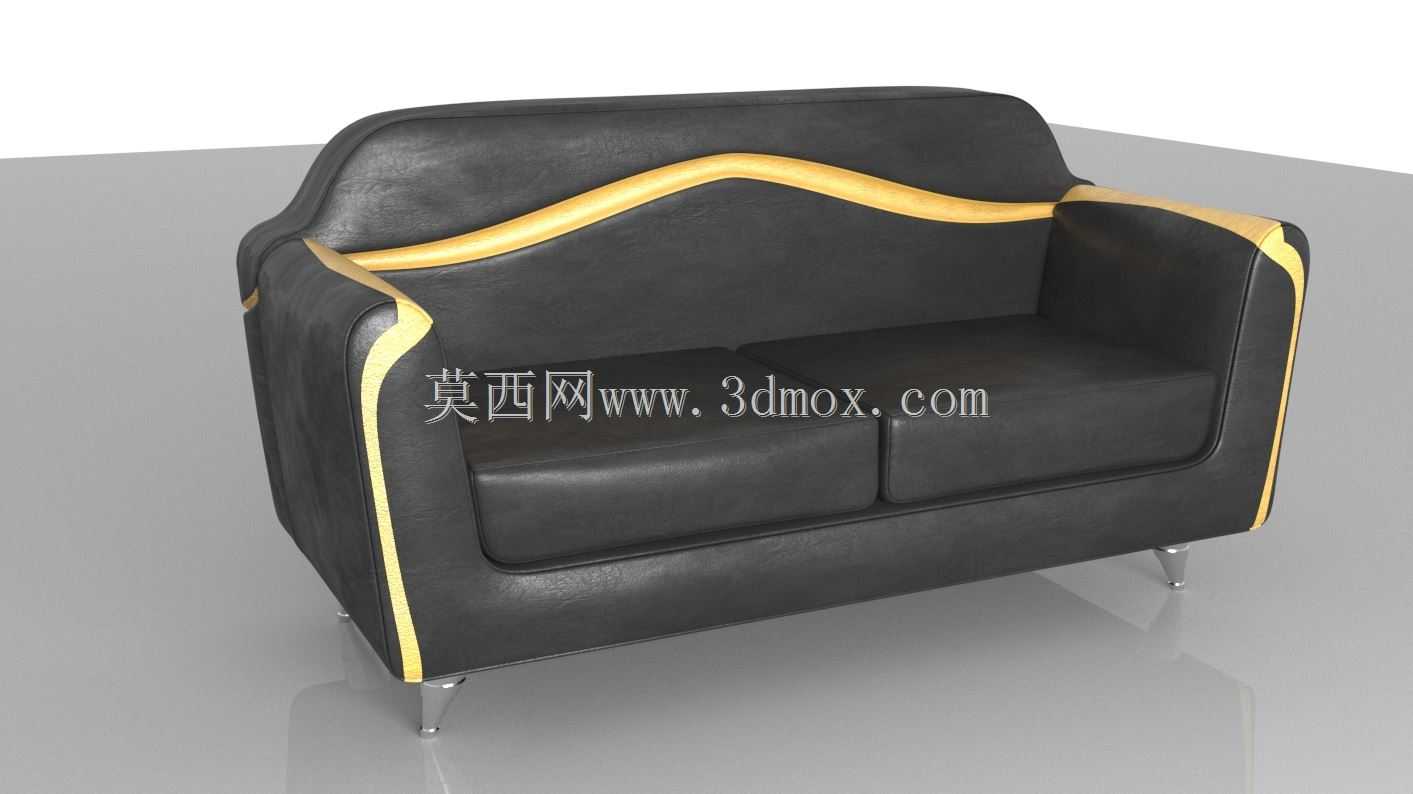 真皮沙发