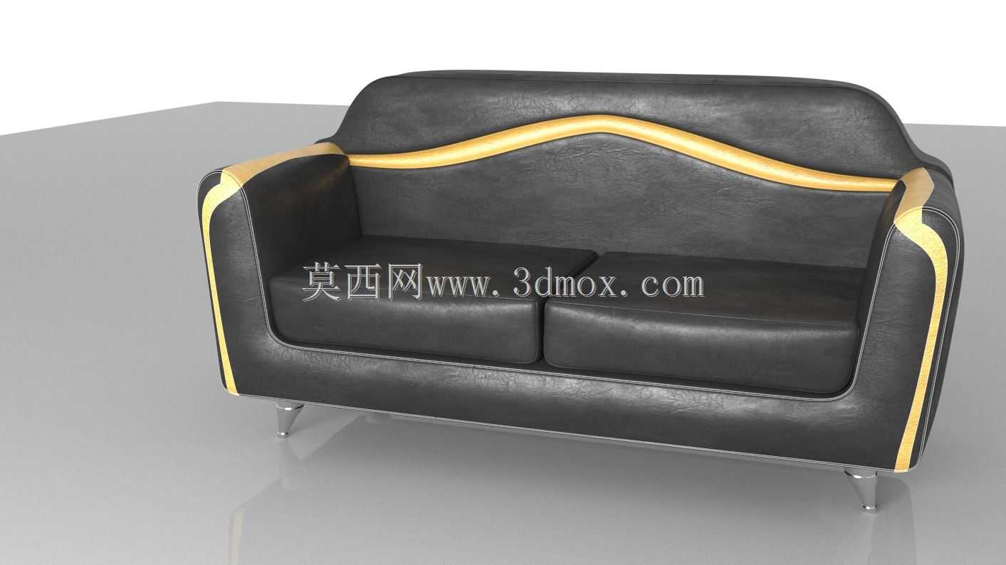 真皮沙发