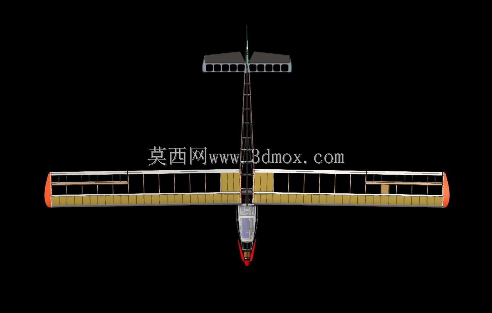 RC滑翔机