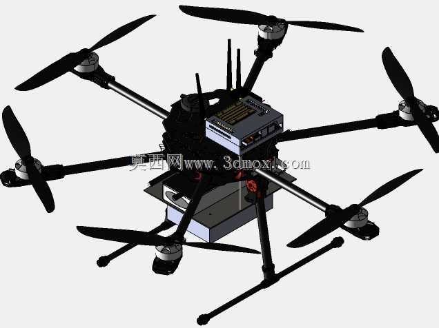 包裹递送Hexacopter