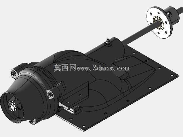用于冲浪板的喷射驱动器