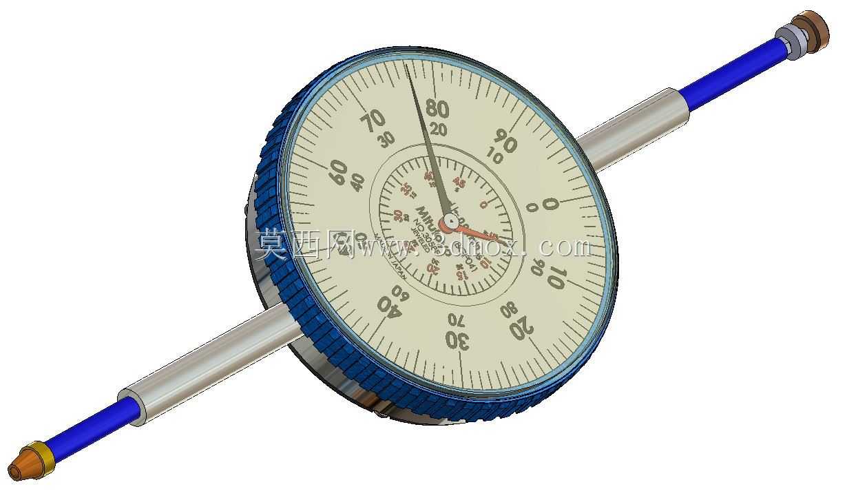 MITUTOYO千分表3058F-19(50mm 0.01mm)