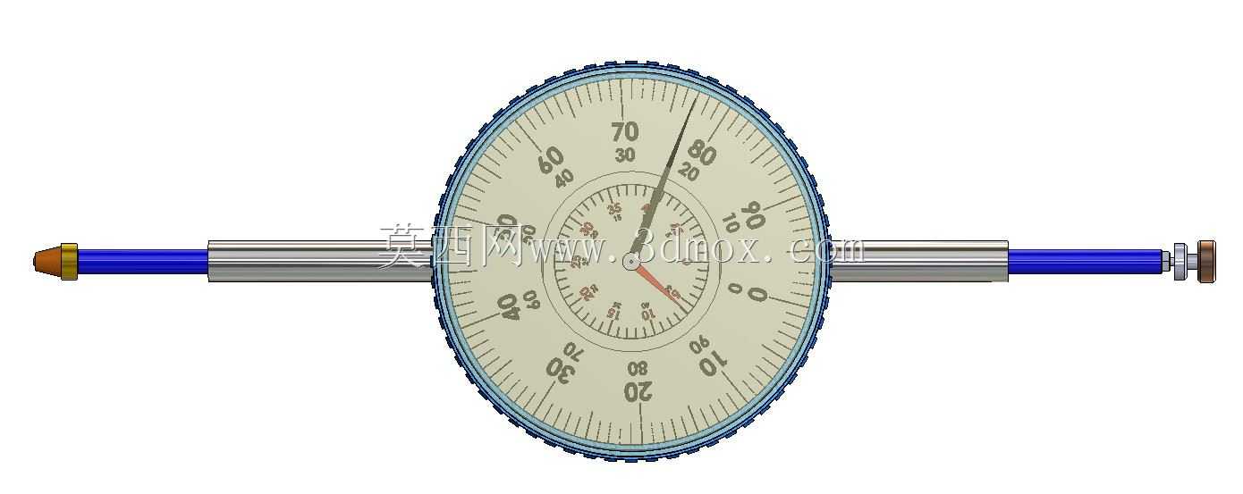 MITUTOYO千分表3058F-19(50mm 0.01mm)