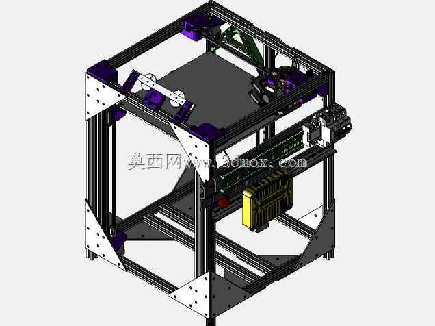 DXimage Corexy三维打印机