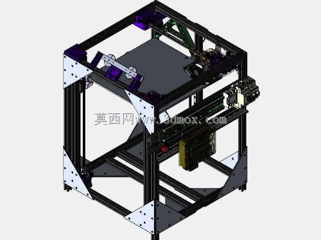 DXimage Corexy三维打印机