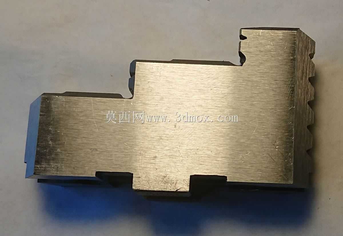 HBM 160A 3/JAW车床涡旋卡盘的软钳口