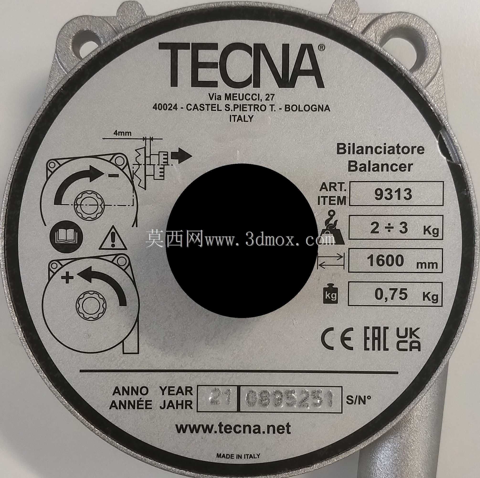 ���ѧݧ�-�ҧѧ�ѧߧ�ڧ�TECNA 9313