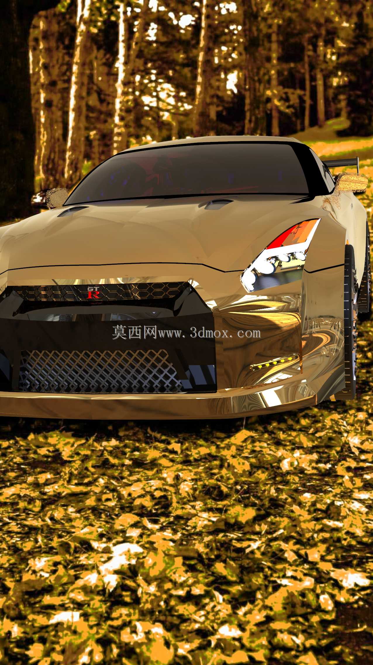 日产GT-R跑车