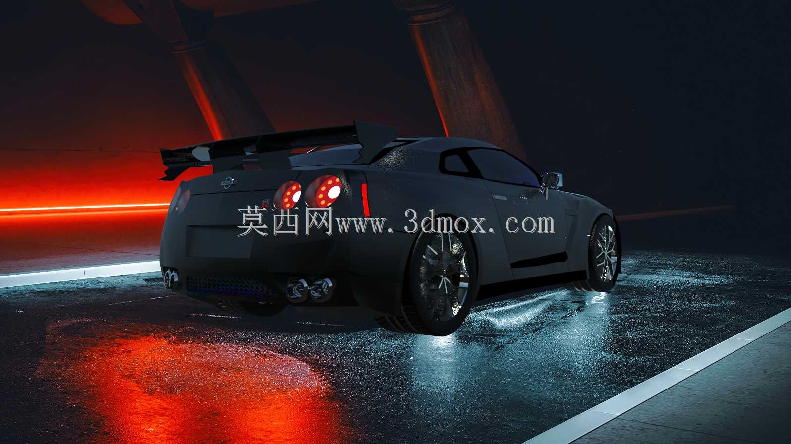 日产GT-R跑车