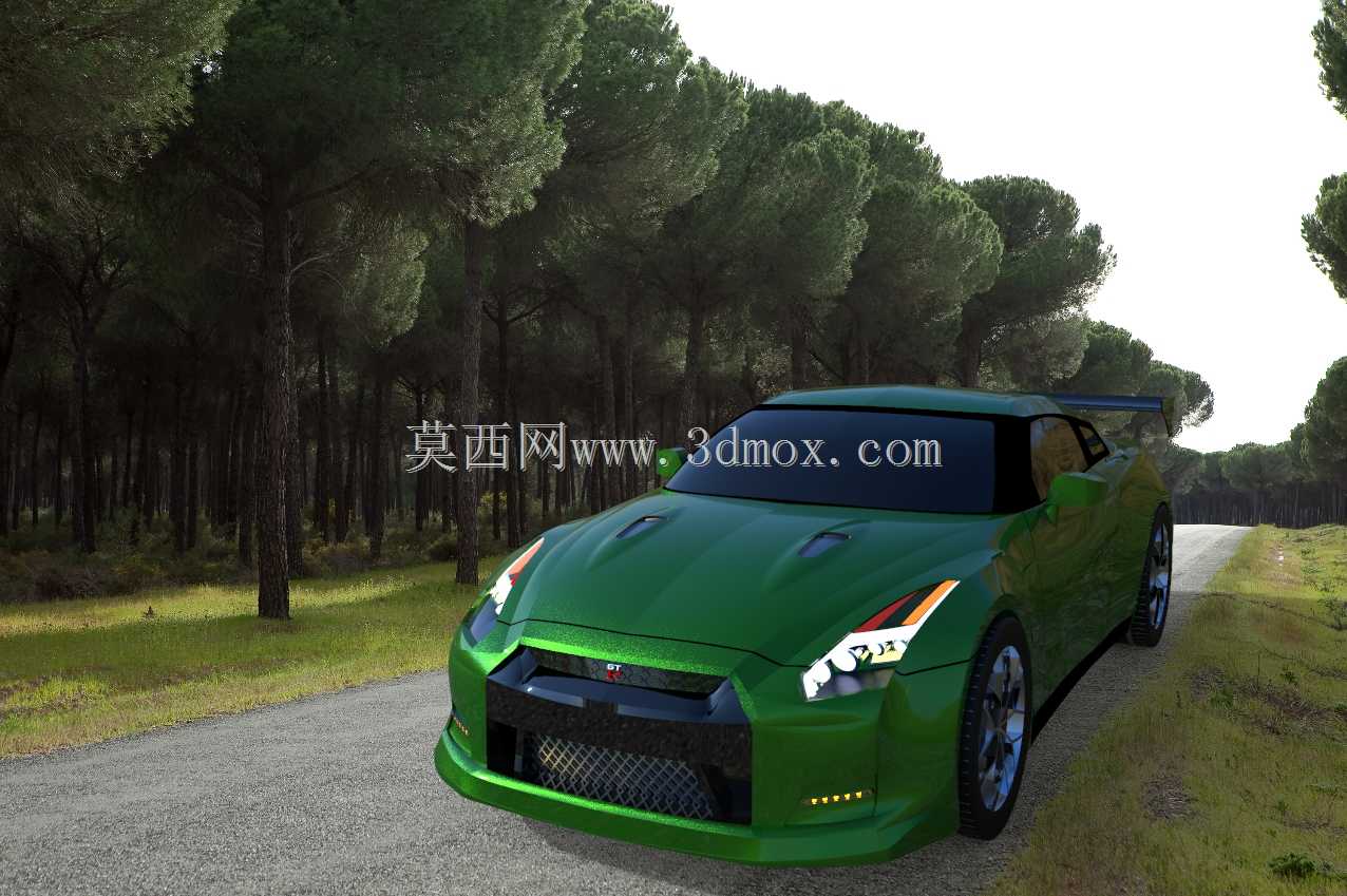日产GT-R跑车