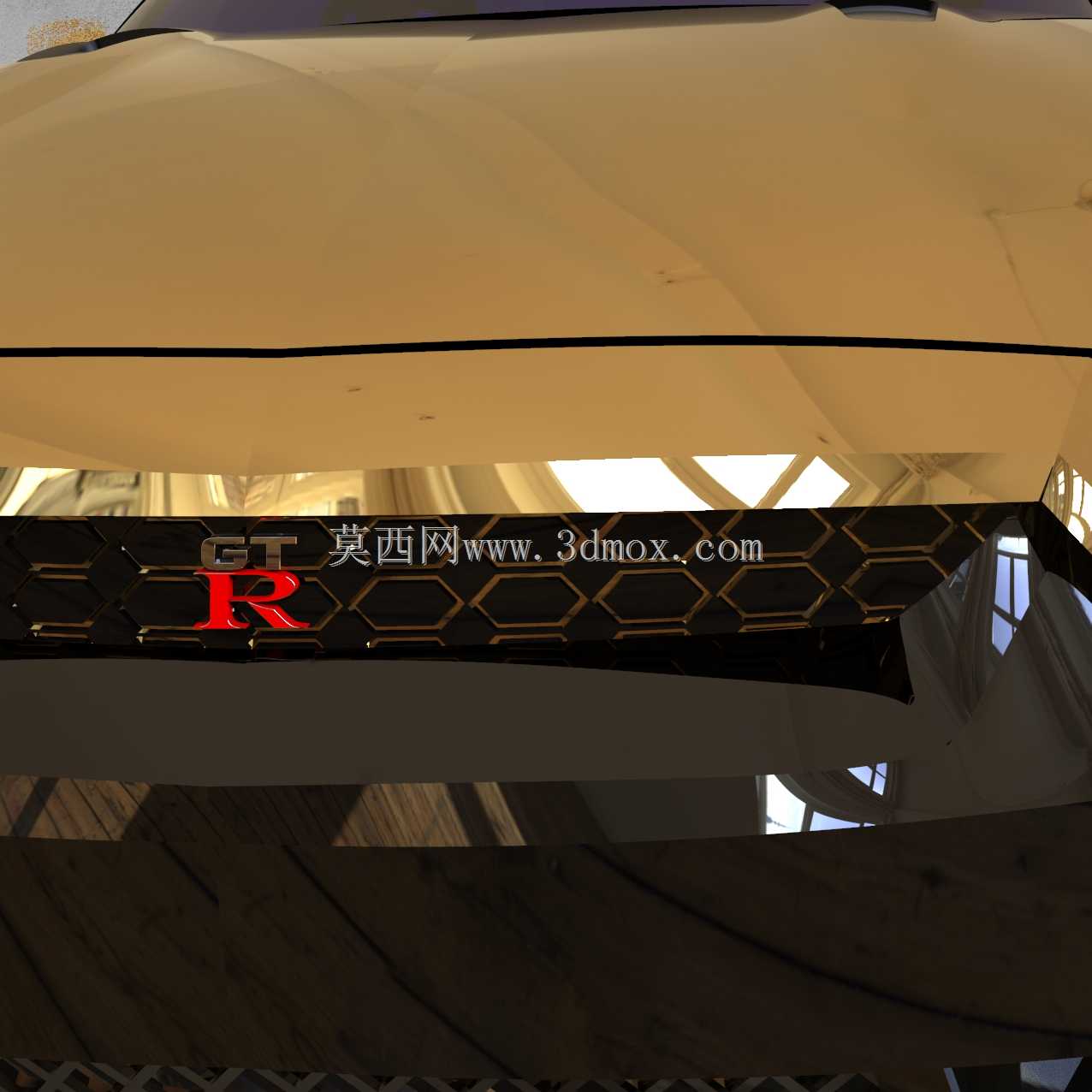 日产GT-R跑车