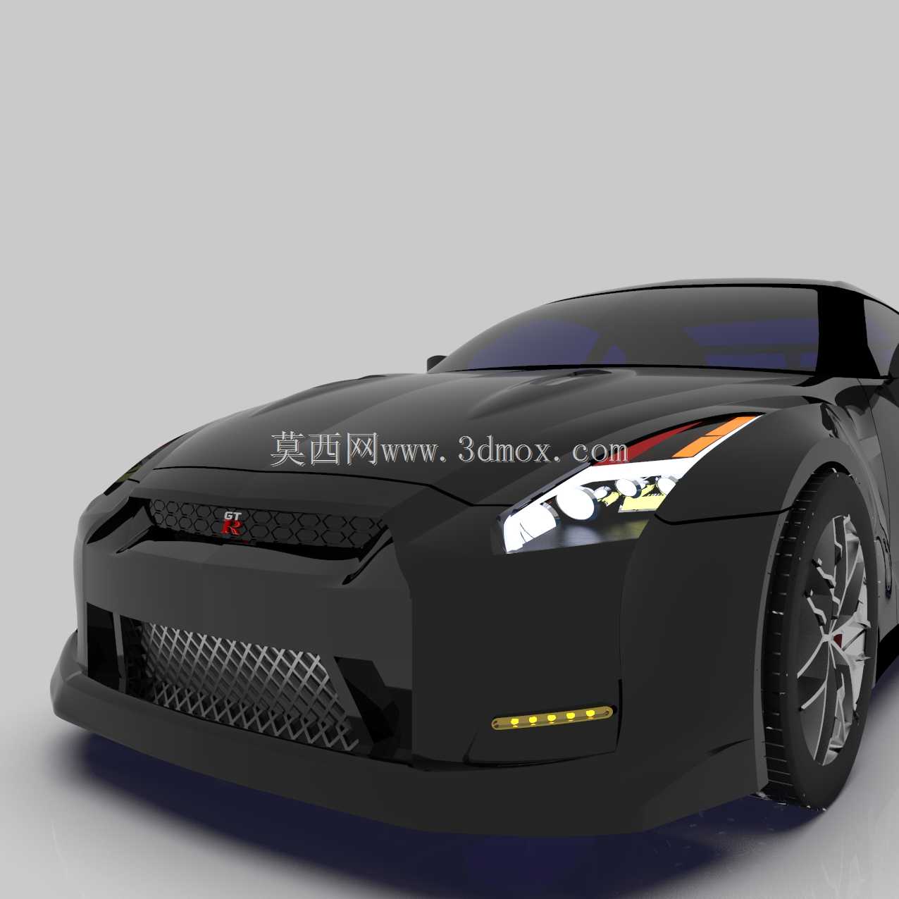 日产GT-R跑车