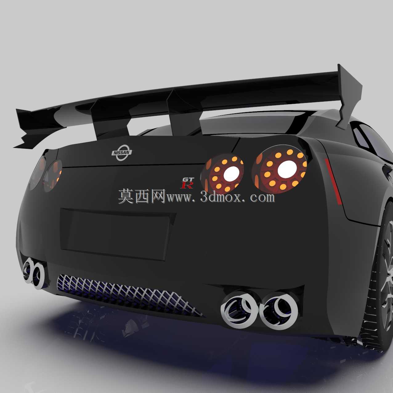 日产GT-R跑车
