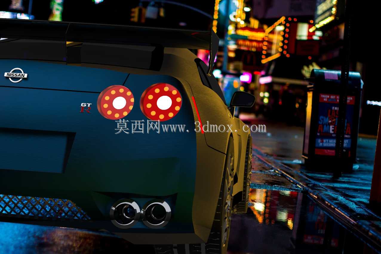 日产GT-R跑车