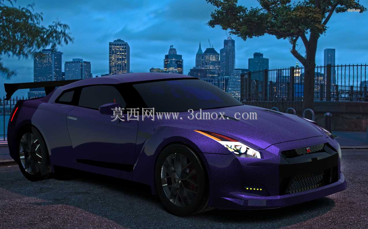日产GT-R跑车