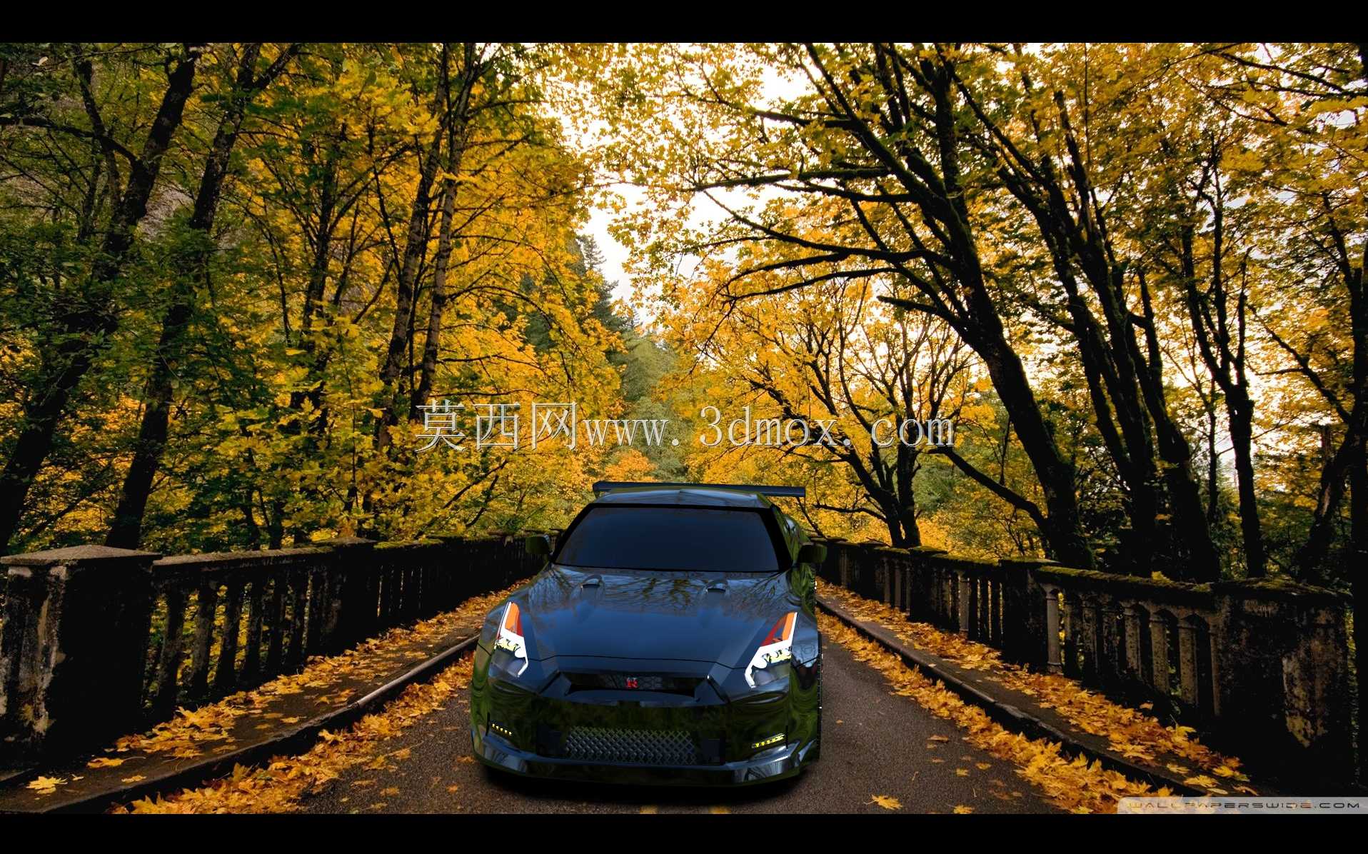 日产GT-R跑车