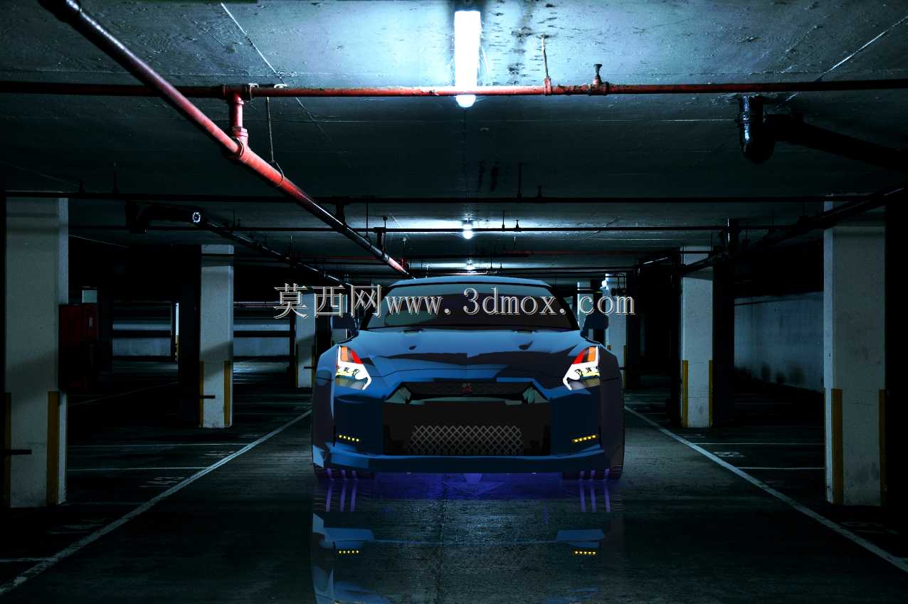 日产GT-R跑车