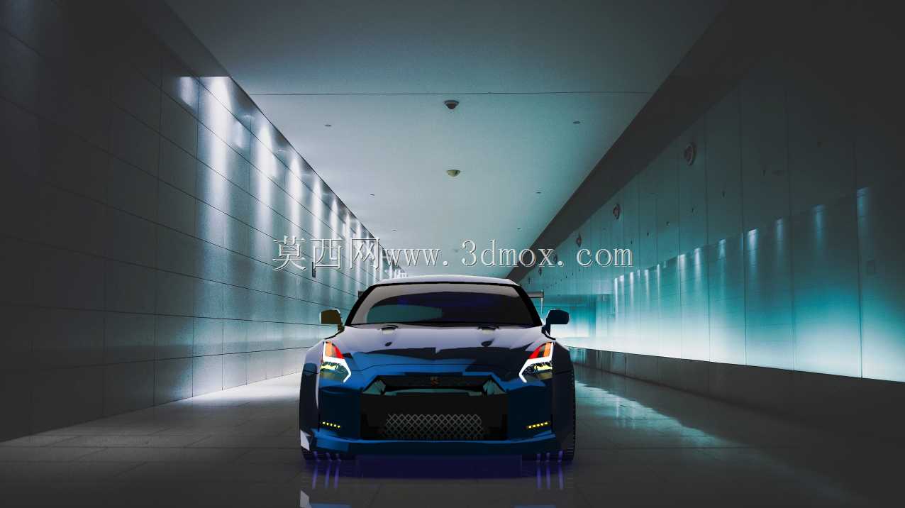 日产GT-R跑车