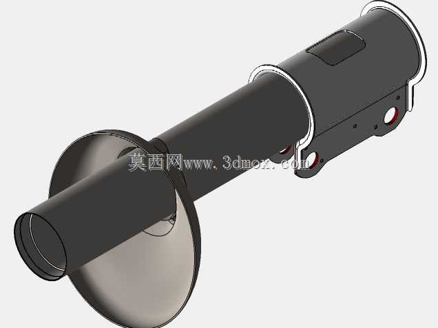用于Macpherson支柱减震器安装孔的钻孔夹具钻孔过程
