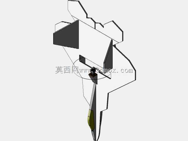 F22v2钢筋混凝土模型平面,由6mm泡沫制成(Depron)