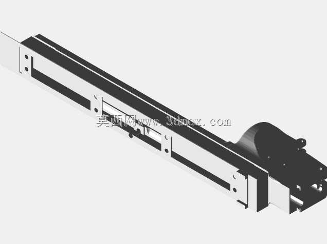 加拿大Airsoft M203A1无枪管或瞄准具发射器