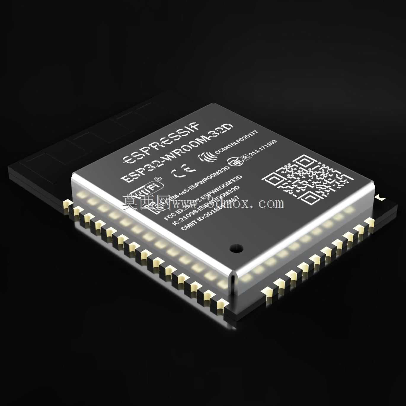 ESP32-WROOM-32D